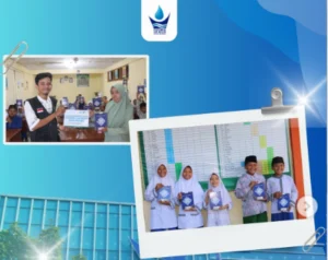 Dompet Dhuafa Singgalang Bersama Perumda Air Minum Kota Padang Distribusikan Mushaf Al Quran 