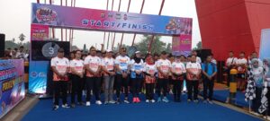 Ratusan Pelari Ramaikan Road to Police Women Run 2026 di Dharmasraya