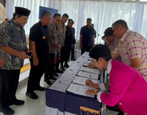 Kakanwil Ditjenpas Sumbar Bersama Pemkab Resmikan Aula dan Lapangan Serbaguna