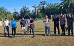 Anggota DPRD Pasaman Barat Hadiri Penutupan Turnamen PSLG Cup I